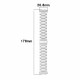 Techsuit Watchband (W010) Huawei Band 11 / Band 11 Pro Black