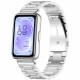 Techsuit Watchband (W010) Huawei Band 11 / Band 11 Pro Silver Techsuit Watchband (W010) Huawei Band 11 / Band 11 Pro Silver