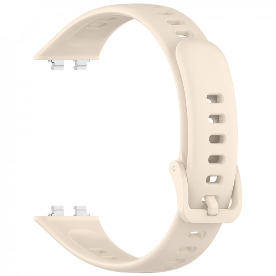 Techsuit Watchband (W081) Huawei Band 11 / Band 11 Pro Cream