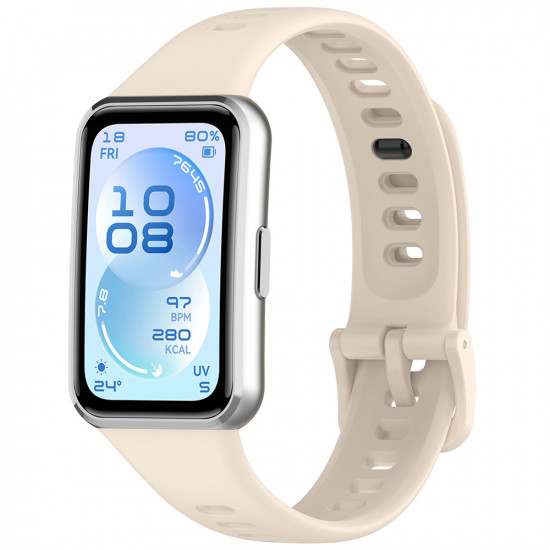 Techsuit Watchband (W081) Huawei Band 11 / Band 11 Pro Cream