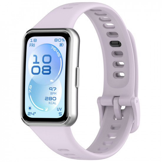 Techsuit Watchband (W081) Huawei Band 11 / Band 11 Pro Lavender