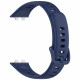 Techsuit Watchband (W081) Huawei Band 11 / Band 11 Pro Navy Blue