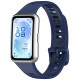 Techsuit Watchband (W081) Huawei Band 11 / Band 11 Pro Navy Blue