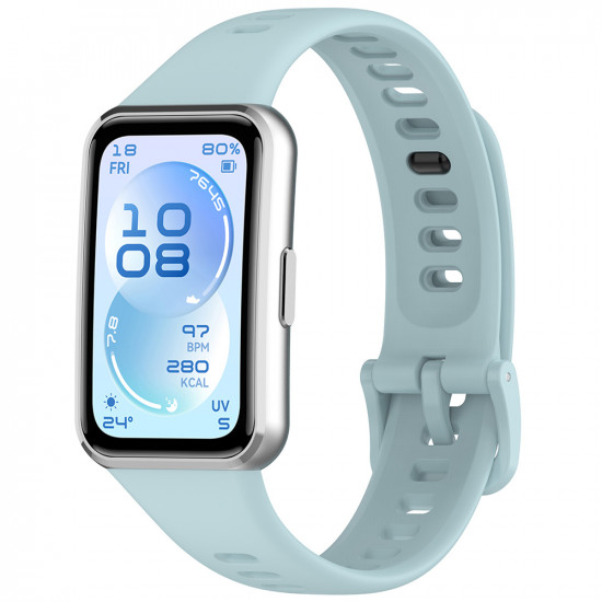 Techsuit Watchband (W081) Huawei Band 11 / Band 11 Pro Light Blue