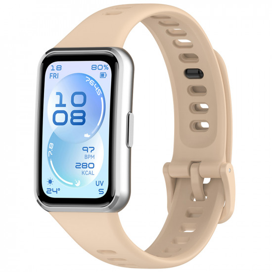 Techsuit Watchband (W081) Huawei Band 11 / Band 11 Pro Beige