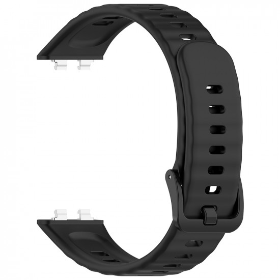Techsuit Watchband (W082) Huawei Band 11 / Band 11 Pro Black