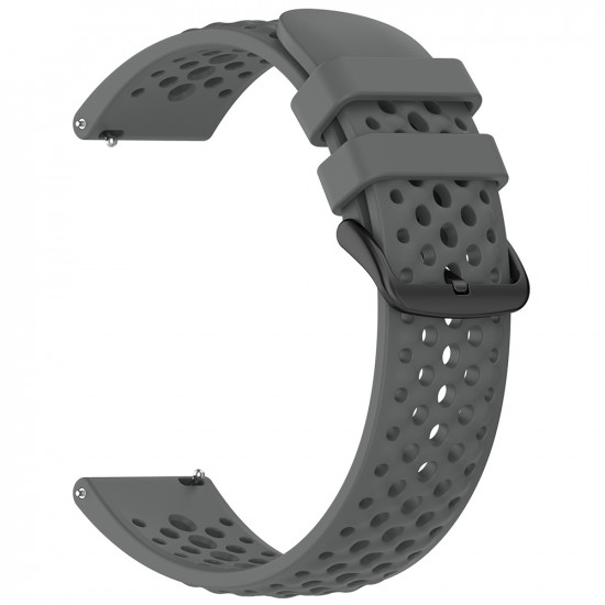Techsuit Watchband 22mm (W083) Amazfit Active Max/Samsung Galaxy Watch (46mm)/Watch 3/Gear S3/Amazfit GTR/GTR 2 Gray Techsuit Watchband 22mm (W083) Amazfit Active Max/Samsung Galaxy Watch (46mm)/Watch 3/Gear S3/Amazfit GTR/GTR 2 Gray