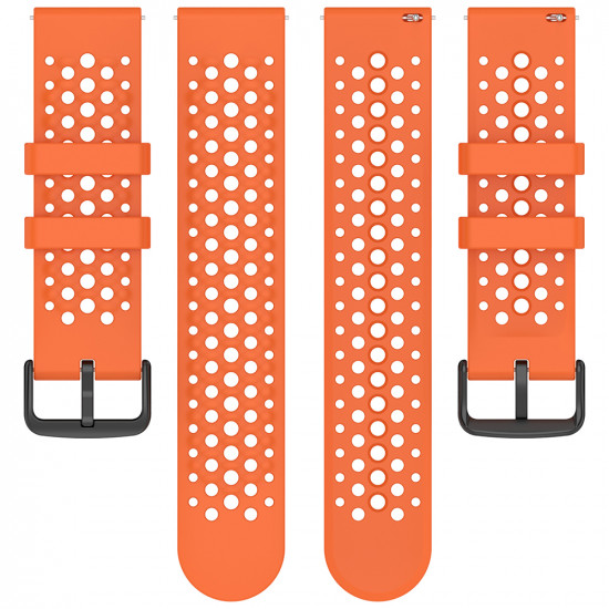 Techsuit Watchband 22mm (W083) Amazfit Active Max/Samsung Galaxy Watch (46mm)/Watch 3/Gear S3/Amazfit GTR/GTR 2 Gray Techsuit Watchband 22mm (W083) Amazfit Active Max/Samsung Galaxy Watch (46mm)/Watch 3/Gear S3/Amazfit GTR/GTR 2 Gray