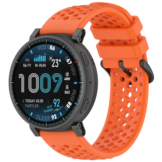 Techsuit Watchband 22mm (W083) Amazfit Active Max/Samsung Galaxy Watch (46mm)/Watch 3/Gear S3/Amazfit GTR/GTR 2 Orange Techsuit Watchband 22mm (W083) Amazfit Active Max/Samsung Galaxy Watch (46mm)/Watch 3/Gear S3/Amazfit GTR/GTR 2 Orange