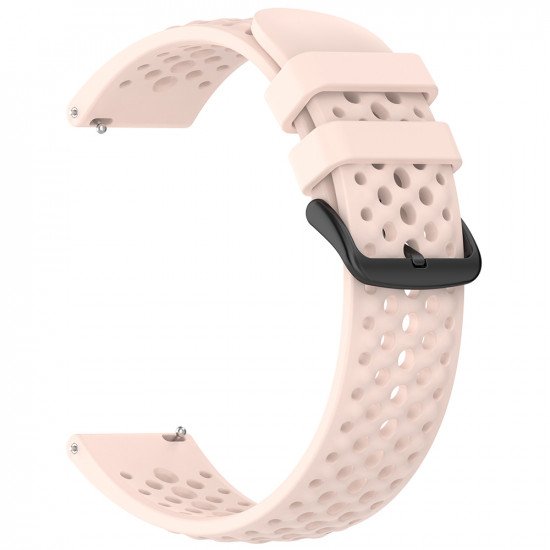 Techsuit Watchband 22mm (W083) Amazfit Active Max/Samsung Galaxy Watch (46mm)/Watch 3/Gear S3/Amazfit GTR/GTR 2 Pink Techsuit Watchband 22mm (W083) Amazfit Active Max/Samsung Galaxy Watch (46mm)/Watch 3/Gear S3/Amazfit GTR/GTR 2 Pink