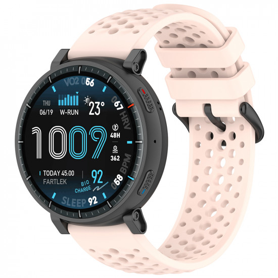 Techsuit Watchband 22mm (W083) Amazfit Active Max/Samsung Galaxy Watch (46mm)/Watch 3/Gear S3/Amazfit GTR/GTR 2 Pink Techsuit Watchband 22mm (W083) Amazfit Active Max/Samsung Galaxy Watch (46mm)/Watch 3/Gear S3/Amazfit GTR/GTR 2 Pink