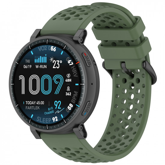 Techsuit Watchband 22mm (W083) Amazfit Active Max/Samsung Galaxy Watch (46mm)/Watch 3/Gear S3/Amazfit GTR/GTR 2 Green Techsuit Watchband 22mm (W083) Amazfit Active Max/Samsung Galaxy Watch (46mm)/Watch 3/Gear S3/Amazfit GTR/GTR 2 Green