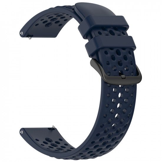 Techsuit Watchband 22mm (W083) Amazfit Active Max/Samsung Galaxy Watch (46mm)/Watch 3/Gear S3/Amazfit GTR Navy Blue Techsuit Watchband 22mm (W083) Amazfit Active Max/Samsung Galaxy Watch (46mm)/Watch 3/Gear S3/Amazfit GTR Navy Blue