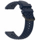 Techsuit Watchband 22mm (W083) Amazfit Active Max/Samsung Galaxy Watch (46mm)/Watch 3/Gear S3/Amazfit GTR Navy Blue Techsuit Watchband 22mm (W083) Amazfit Active Max/Samsung Galaxy Watch (46mm)/Watch 3/Gear S3/Amazfit GTR Navy Blue