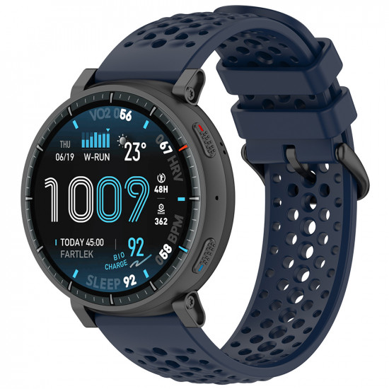 Techsuit Watchband 22mm (W083) Amazfit Active Max/Samsung Galaxy Watch (46mm)/Watch 3/Gear S3/Amazfit GTR Navy Blue Techsuit Watchband 22mm (W083) Amazfit Active Max/Samsung Galaxy Watch (46mm)/Watch 3/Gear S3/Amazfit GTR Navy Blue
