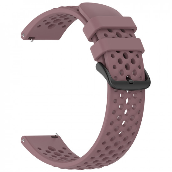 Techsuit Watchband 22mm (W083) Amazfit Active Max/Samsung Galaxy Watch (46mm)/Watch 3/Gear S3/Amazfit GTR/GTR 2 Purple Techsuit Watchband 22mm (W083) Amazfit Active Max/Samsung Galaxy Watch (46mm)/Watch 3/Gear S3/Amazfit GTR/GTR 2 Purple