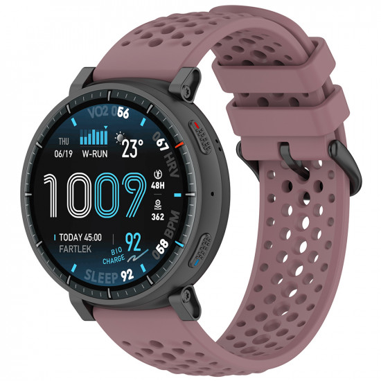Techsuit Watchband 22mm (W083) Amazfit Active Max/Samsung Galaxy Watch (46mm)/Watch 3/Gear S3/Amazfit GTR/GTR 2 Purple Techsuit Watchband 22mm (W083) Amazfit Active Max/Samsung Galaxy Watch (46mm)/Watch 3/Gear S3/Amazfit GTR/GTR 2 Purple
