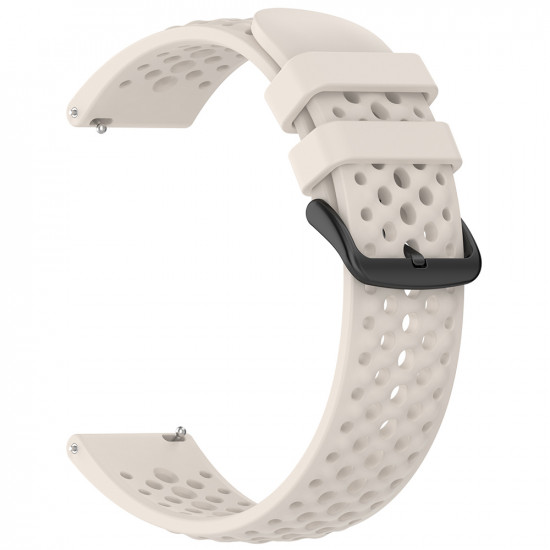 Techsuit Watchband 22mm (W083) Amazfit Active Max/Samsung Galaxy Watch (46mm)/Watch 3/Gear S3/Amazfit GTR/GTR 2 White Techsuit Watchband 22mm (W083) Amazfit Active Max/Samsung Galaxy Watch (46mm)/Watch 3/Gear S3/Amazfit GTR/GTR 2 White