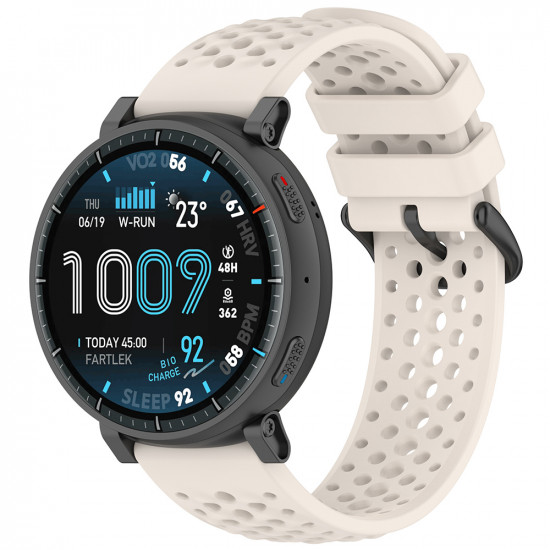 Techsuit Watchband 22mm (W083) Amazfit Active Max/Samsung Galaxy Watch (46mm)/Watch 3/Gear S3/Amazfit GTR/GTR 2 White Techsuit Watchband 22mm (W083) Amazfit Active Max/Samsung Galaxy Watch (46mm)/Watch 3/Gear S3/Amazfit GTR/GTR 2 White