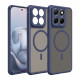 Techsuit HaloFrost II MagSafe Motorola Edge 70 Fusion Navy Blue
