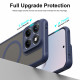Techsuit HaloFrost II MagSafe Motorola Edge 70 Fusion Navy Blue