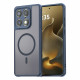Techsuit HaloFrost II MagSafe Motorola Signature Navy Blue