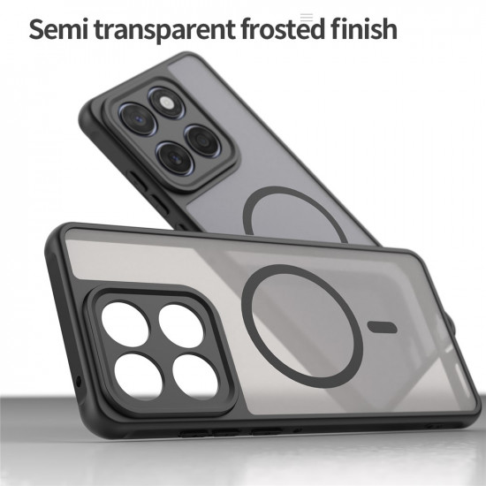 Techsuit HaloFrost II MagSafe Motorola Signature Black Techsuit HaloFrost II MagSafe Motorola Signature Black
