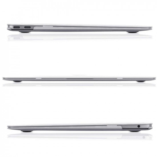 Techsuit UltraShell MacBook Neo 13" Matte Clear