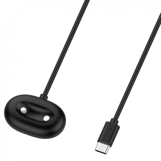 Techsuit SmartWatch Wireless Charging Cable (THPX) for Google Pixel Watch 4 Black