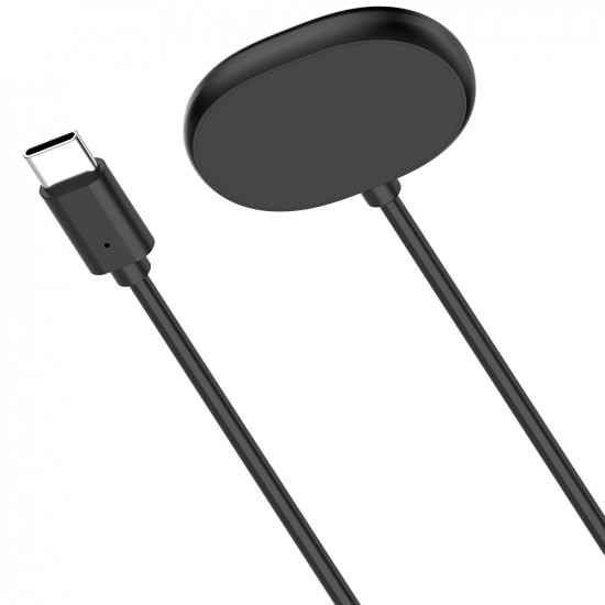 Techsuit SmartWatch Wireless Charging Cable (THPX) for Google Pixel Watch 4 Black