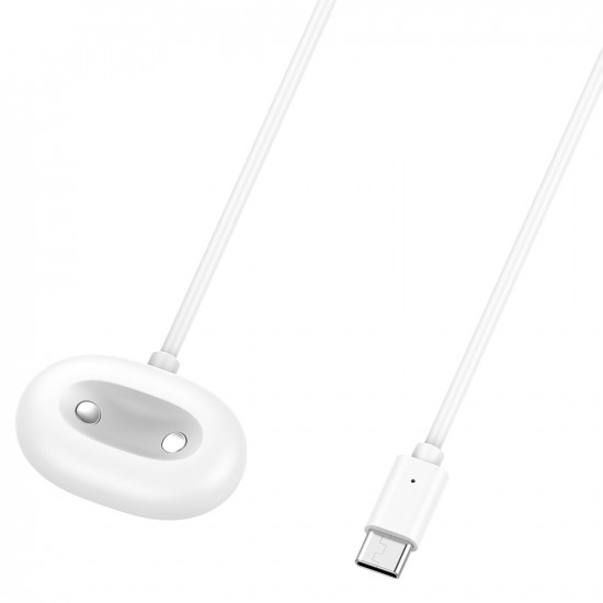 Techsuit SmartWatch Wireless Charging Cable (THPX) for Google Pixel Watch 4 White