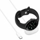 Techsuit SmartWatch Wireless Charging Cable (THPX) for Google Pixel Watch 4 White