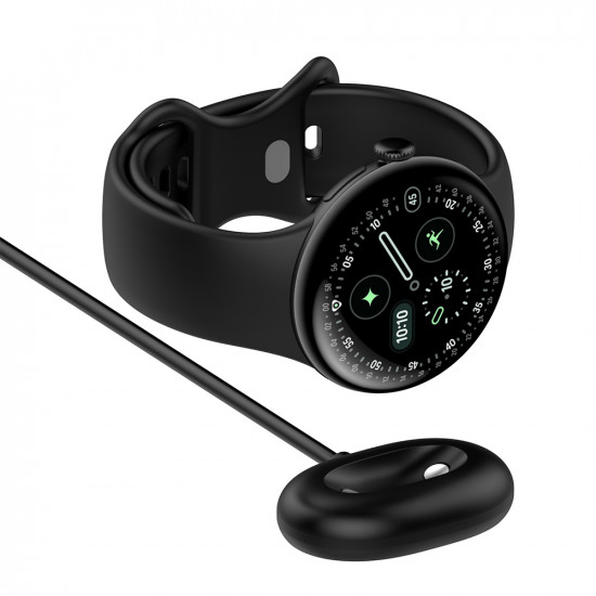 Techsuit SmartWatch Wireless Charging Cable (THPX) for Google Pixel Watch 4 White