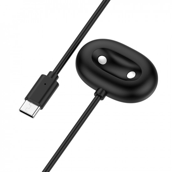Techsuit SmartWatch Wireless Charging Cable (THPX) for Google Pixel Watch 4 White