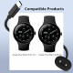 Techsuit SmartWatch Wireless Charging Cable (THPX) for Google Pixel Watch 4 White