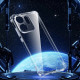 Techsuit Shockproof Clear Silicone Oppo A6 4G Clear
