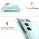 Techsuit Shockproof Clear Silicone Xiaomi Poco X8 Pro Clear