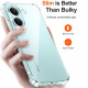 Techsuit Shockproof Clear Silicone Xiaomi Poco X8 Pro Clear