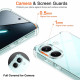 Techsuit Shockproof Clear Silicone Xiaomi Poco X8 Pro Clear