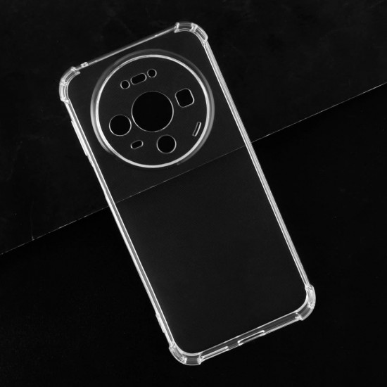 Techsuit Shockproof Clear Silicone Huawei Mate 80 Pro Clear Techsuit Shockproof Clear Silicone Huawei Mate 80 Pro Clear