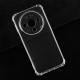 Techsuit Shockproof Clear Silicone Huawei Mate 80 Pro Clear Techsuit Shockproof Clear Silicone Huawei Mate 80 Pro Clear