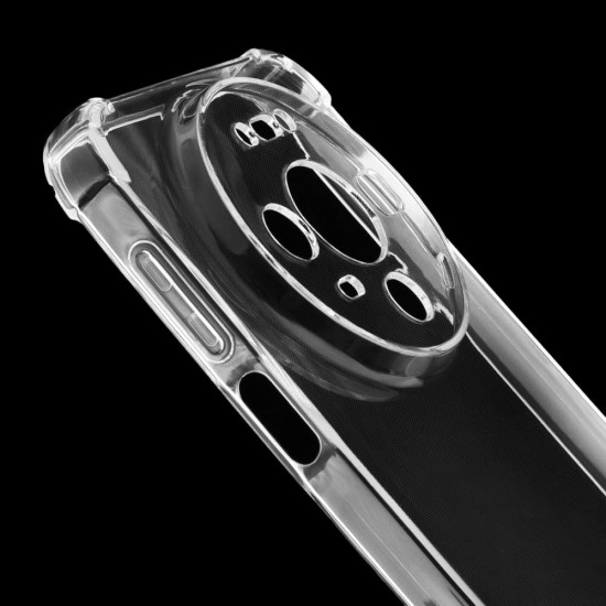 Techsuit Shockproof Clear Silicone Huawei Mate 80 Pro Clear Techsuit Shockproof Clear Silicone Huawei Mate 80 Pro Clear