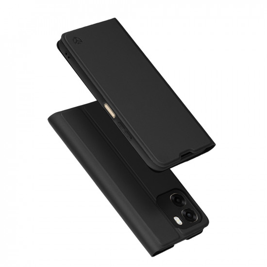 Techsuit Magskin Book Oppo A6 4G Black Techsuit Magskin Book Oppo A6 4G Black