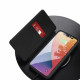 Techsuit Magskin Book Oppo A6 4G Black Techsuit Magskin Book Oppo A6 4G Black
