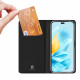 Techsuit Magskin Book Oppo A6 4G Black Techsuit Magskin Book Oppo A6 4G Black