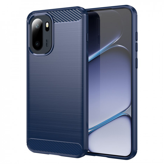 Techsuit Carbon Silicone OnePlus 15R Blue
