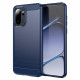 Techsuit Carbon Silicone OnePlus 15R Blue