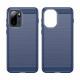 Techsuit Carbon Silicone OnePlus 15R Blue