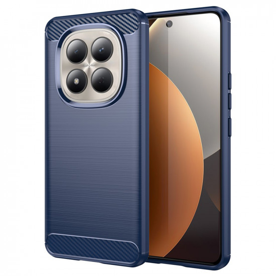 Techsuit Carbon Silicone Xiaomi Redmi Note 15 Pro 4G Blue Techsuit Carbon Silicone Xiaomi Redmi Note 15 Pro 4G Blue