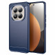 Techsuit Carbon Silicone Xiaomi Redmi Note 15 Pro 4G Blue Techsuit Carbon Silicone Xiaomi Redmi Note 15 Pro 4G Blue